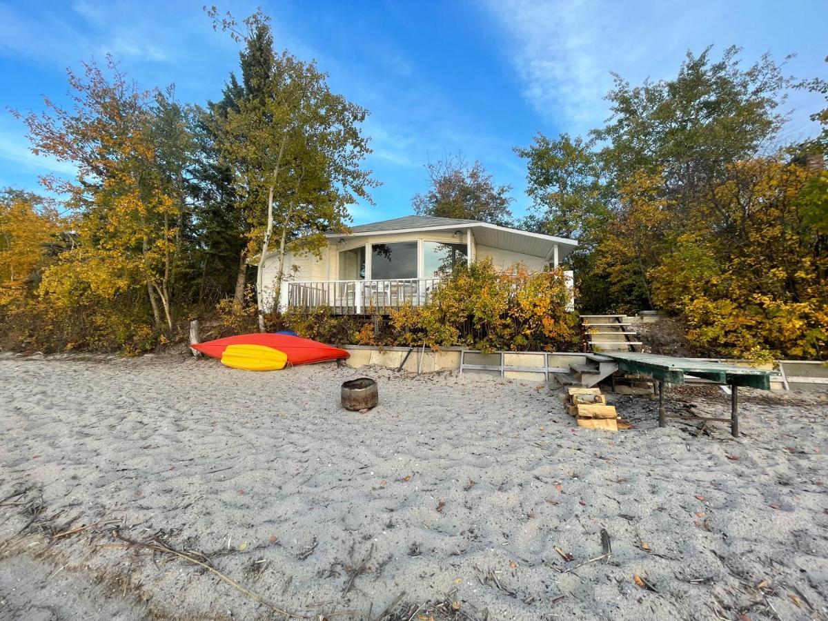 Bonnyville Ntj Moose Lake Cabin מראה חיצוני תמונה
