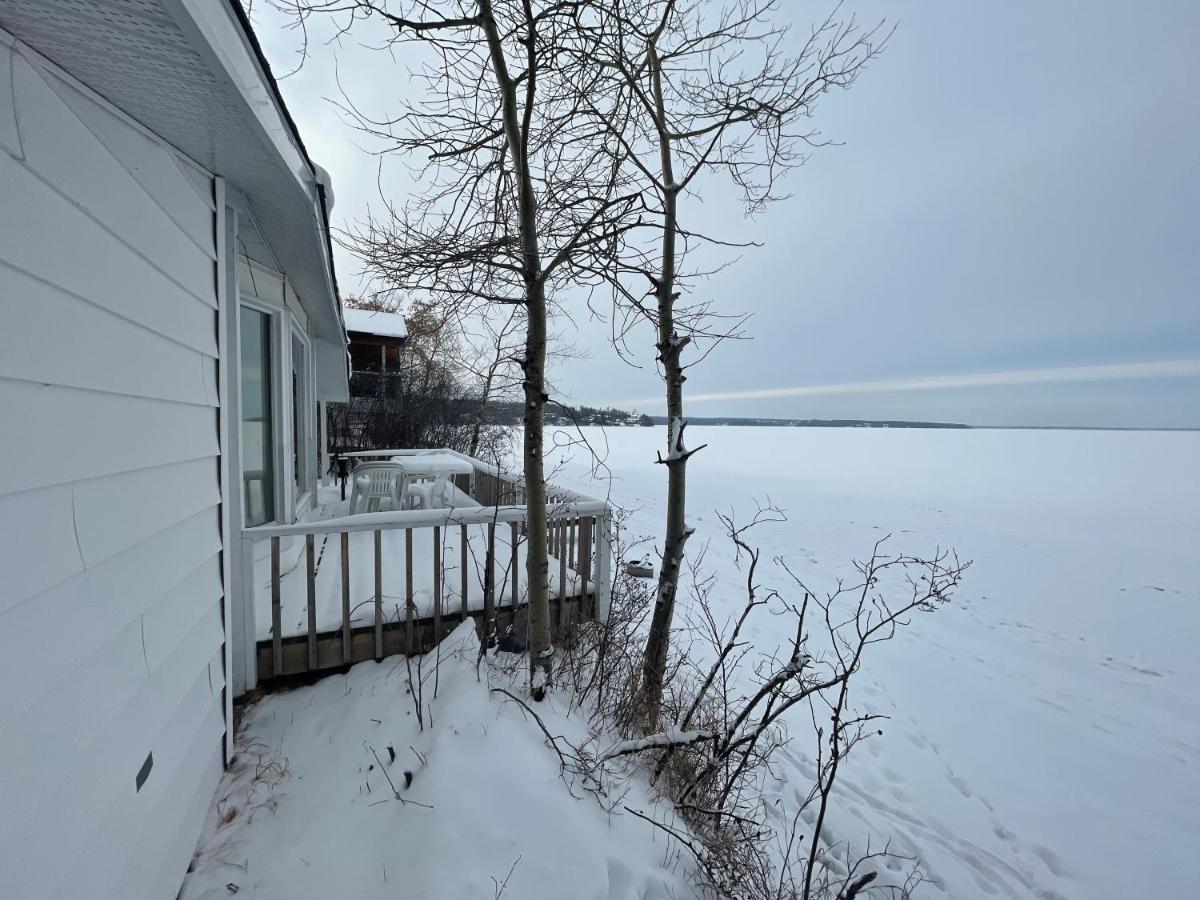 Bonnyville Ntj Moose Lake Cabin מראה חיצוני תמונה