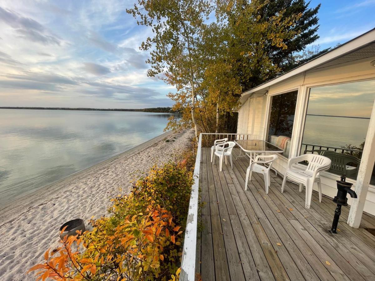 Bonnyville Ntj Moose Lake Cabin מראה חיצוני תמונה